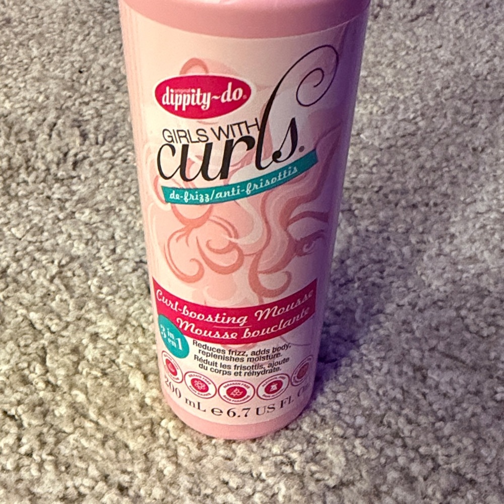 Dippity-Do Girls With Curls Curl-Boosting Mousse